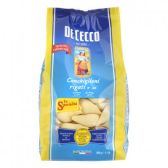 De Cecco Conchiglioni rigati pasta nr 126