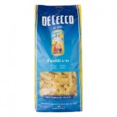 De Cecco Fusilli pasta nr 34