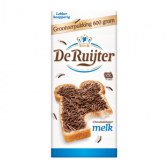 De Ruijter Hagelslag melkchocolade grootverpakking