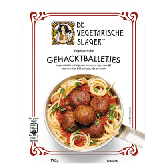 De Vegetarische Slager Vegetarian meatballs (at your own risk, no refunds applicable)