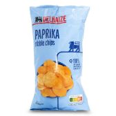 Delhaize Paprika crisps large