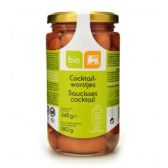 Delhaize Biologische cocktail worstjes