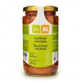 Delhaize Biologische cocktail worstjes