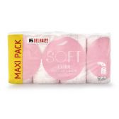Delhaize Ecological extra soft toilet paper 4 layers maxi pack