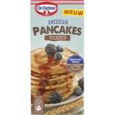 Dr. Oetker American pancakes whole wheat