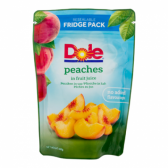 Dole Peaches on juice