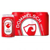 Dommelsch Pilsener beer 6-pack