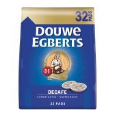 Douwe Egberts Decaf coffee pods