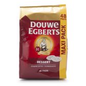 Douwe Egberts Dessert koffiepads voordeelpak