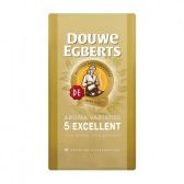 Douwe Egberts Excellent 5 filter coffee large