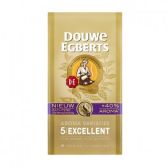 Douwe Egberts Excellent 5 filterkoffie klein