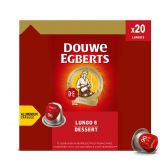 Douwe Egberts Lungo dessert coffee caps