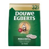 Douwe Egberts Mokka royal koffiepads