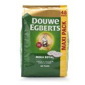 Douwe Egberts Mokka royal koffiepads voordeelpak