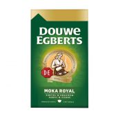 Douwe Egberts Mokka royal vacuum koffie