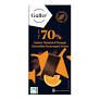 Galler Dark chocolate 70% orange tablet