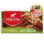 Cote d'Or Milk chocolate with hazelnut pieces tablet 2-pack