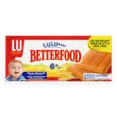 LU Betterfood flat cookies for porridges