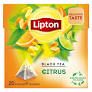 Lipton Citrus black tea pyramides