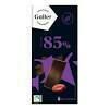 Galler Chocolate noir 85% profond tablet