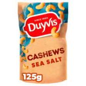 Duyvis Seasalt cashews