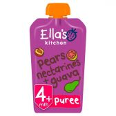 Ella's Kitchen Pear and nectarines (from 4 months)