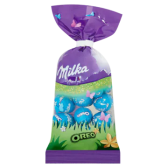 Milka chocolate Easter eggs Oreo