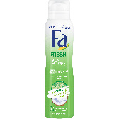 Fa Fresh & free deospray coconut (alleen beschikbaar binnen Europa)