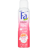 Fa Fresh & free deospray grapefruit & lychee (alleen beschikbaar binnen Europa)