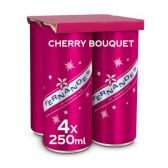 Fernandes Cherry bouquet sparkling lemonade (4x250 ml)