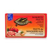 Feuille d'Or Makreel filets tomaten-uiensaus