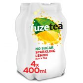 Fuze Tea Bruisend citroen zonder suiker