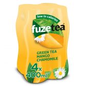 Fuze Tea Groene thee niet bruisend kamille pet