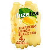 Fuze Tea Zwarte thee bruisend pet