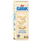 Nestle Galak white chocolate duo tablet