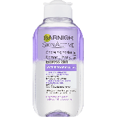 Garnier 2 in 1 eye cleansing lotion skin naturals