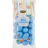 Jumbo Easter Eggs Milk Chocolate Solid