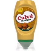 Calve Mosterdsaus squeeze klein