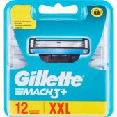 Gillette Mach 3 base razor blades