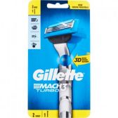 Gillette Mach 3 turbo 2 scheersysteem