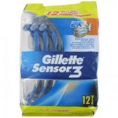 Gillette Sensor 3 simply venus razor blades