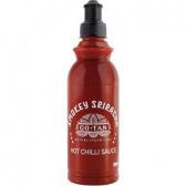 Go-Tan Smokey sriracha hot chilli sauce small