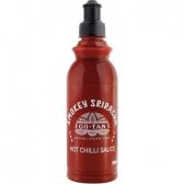 Go-Tan Smokey sriracha hot chilli sauce small