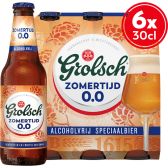 Grolsch Summer time alcohol free beer