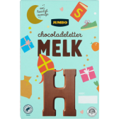 Jumbo Chocoladeletter Melk H