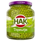 Hak Green peas