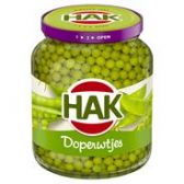 Hak Doperwtjes groot