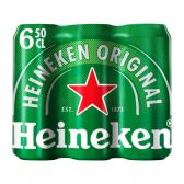 Heineken Premium pilsener beer