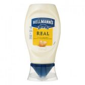 Hellmann's Saus real topdown