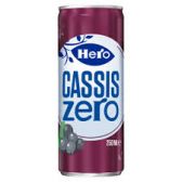 Hero Cassis zero suikervrij klein